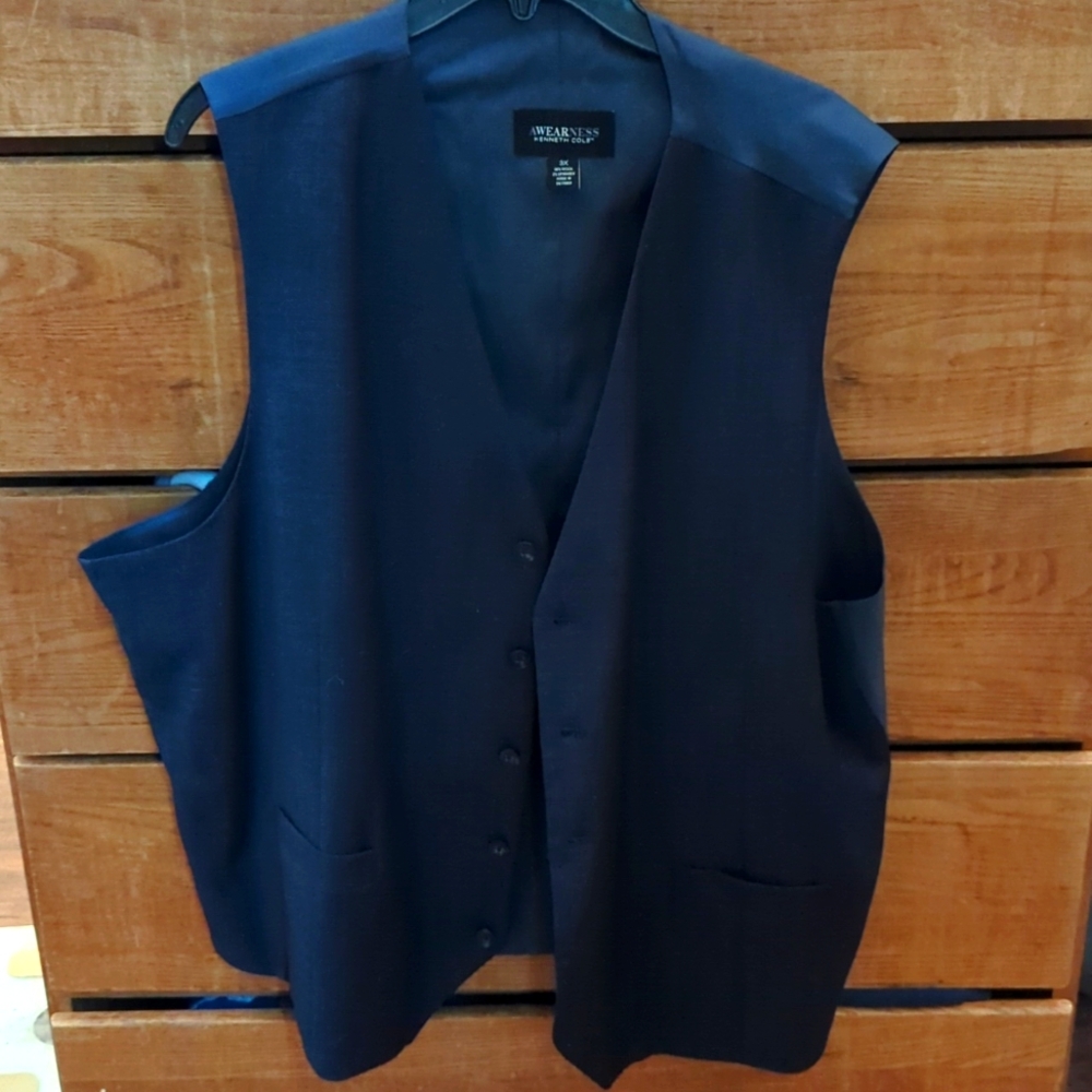 Kenneth Cole Vest-3x